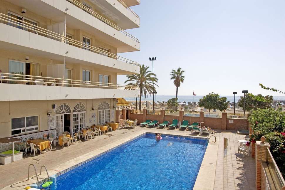 Een foto van een overzicht van Appartementen Stella Maris
