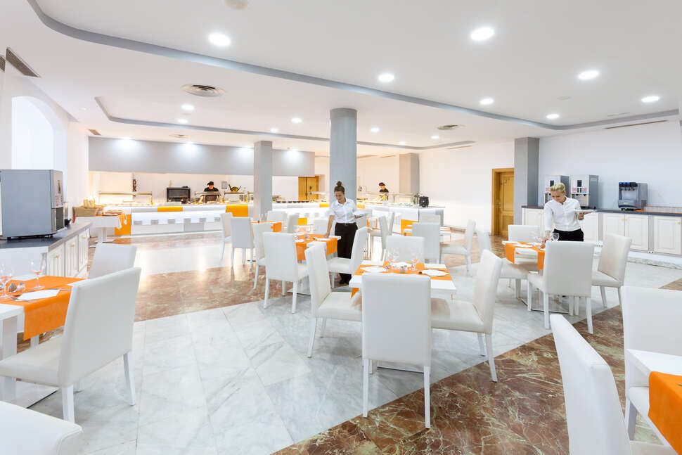 Een foto van de faciliteiten bij Chatur Playa Real Resort