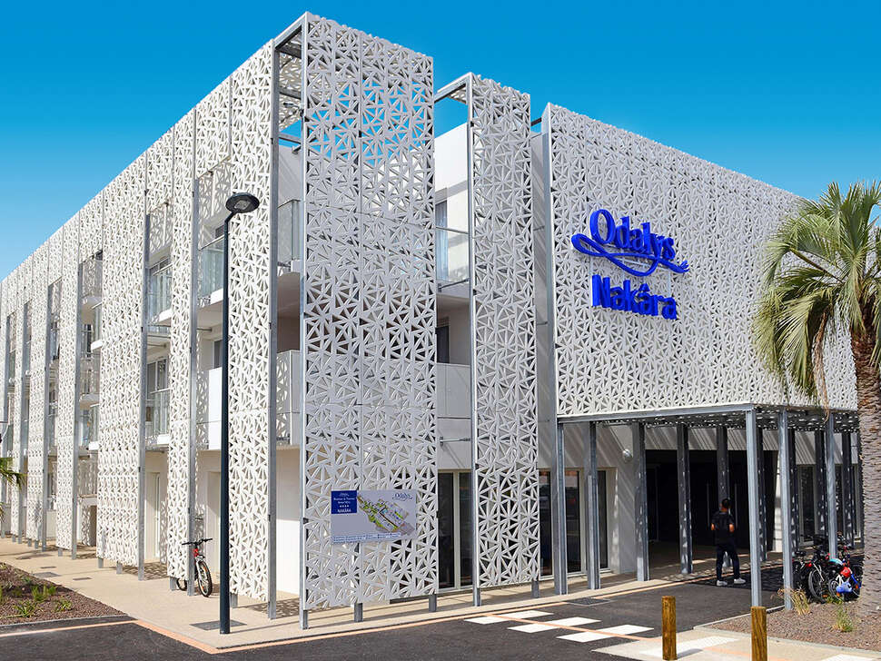 Een foto van de buitenkant van Odalys Residence Prestige Nakara