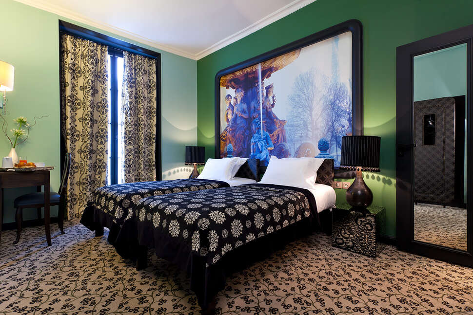 Een foto van Hotel Fontaines du Luxembourg
