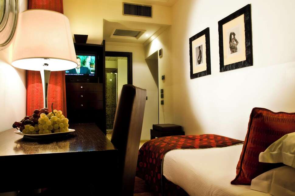 Ein Foto Hotel Ariston Rome
