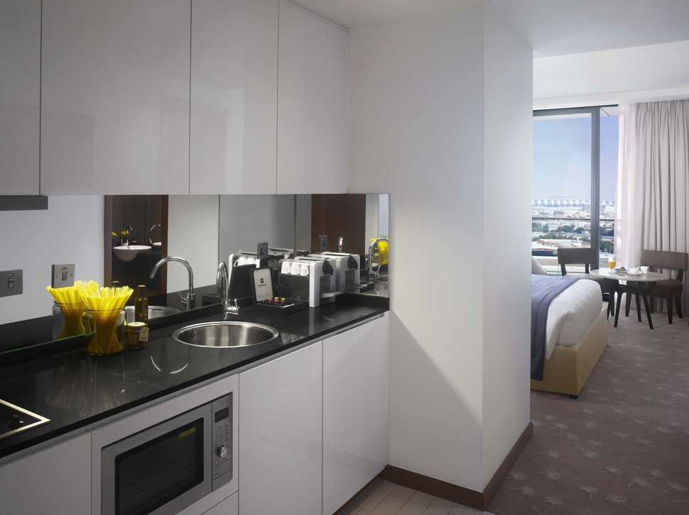 Een foto van InterContinental Residence Suites Dubai F.C