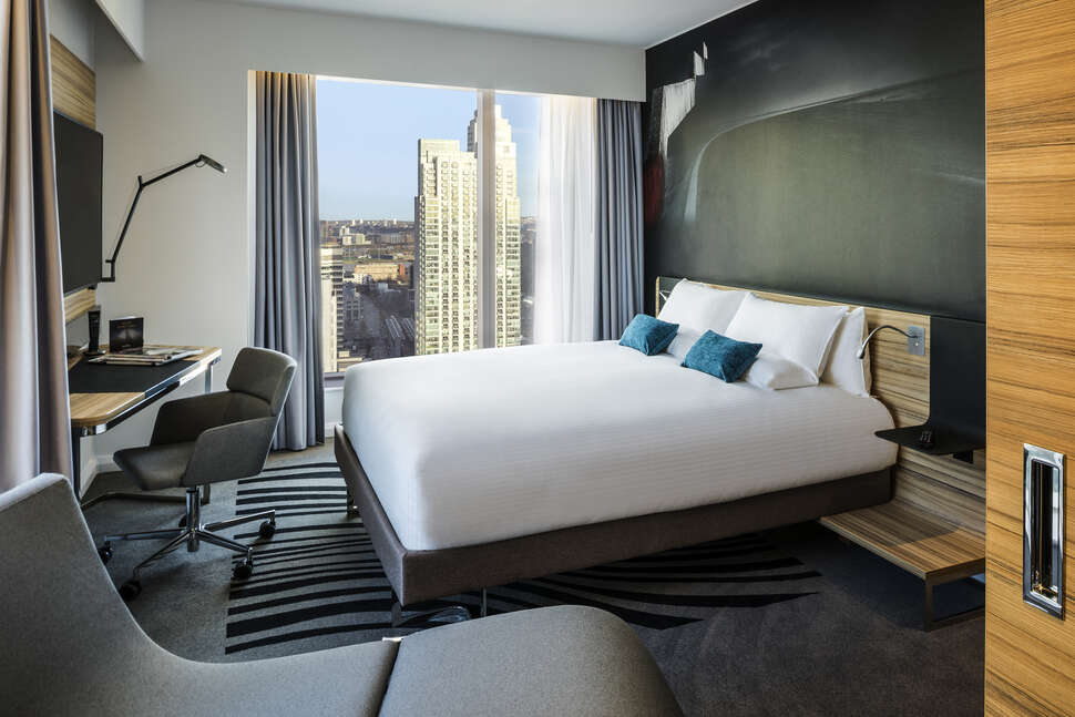 Een foto van Novotel London Canary Wharf