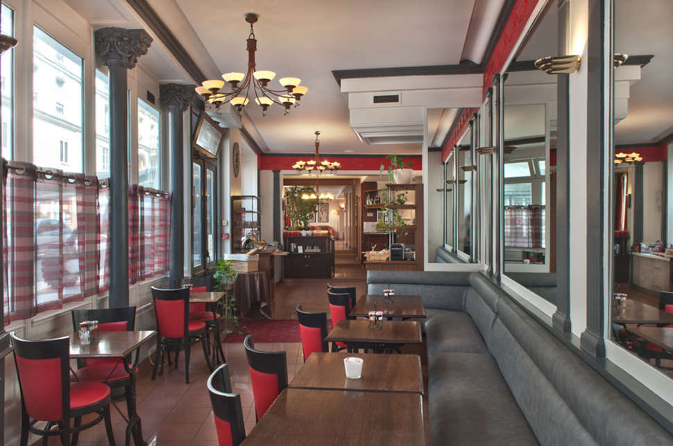 Een foto van de faciliteiten bij Hotel Appia la Fayette