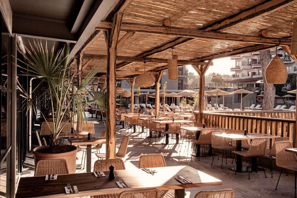 Een foto van de faciliteiten bij Caramelo Palma Beach