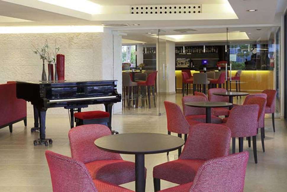 Een foto van de faciliteiten bij Allsun Hotel Bahia del Este