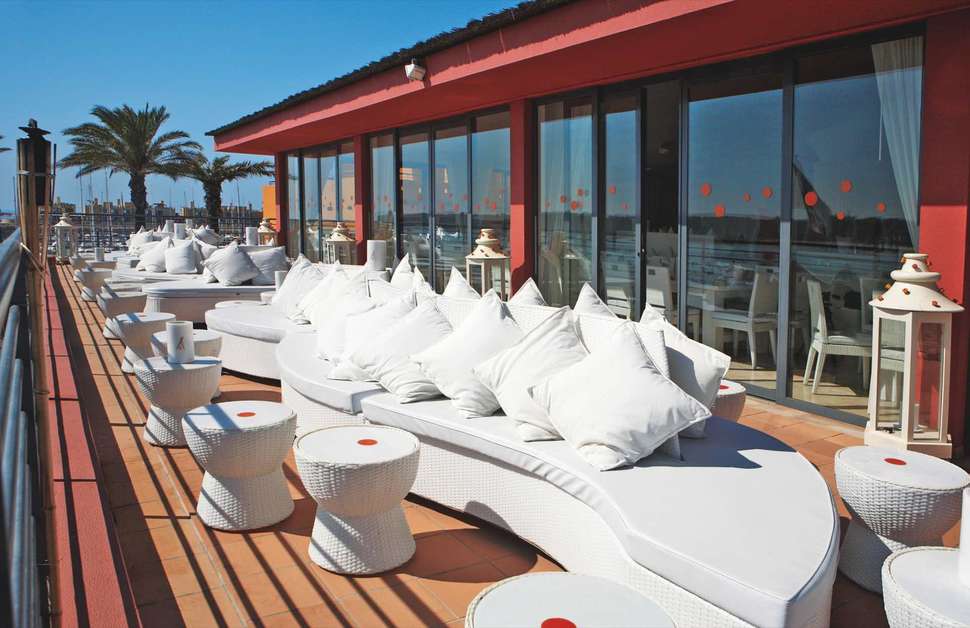 Een foto van de faciliteiten bij NH Marina Portimao Resort