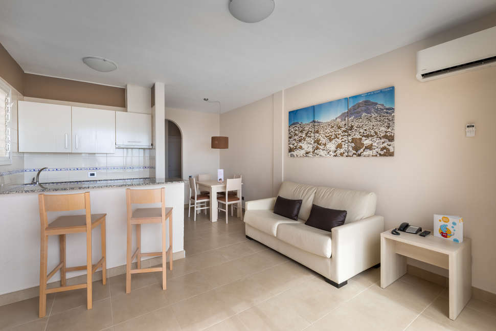 Een foto van Servatur Isora Suites