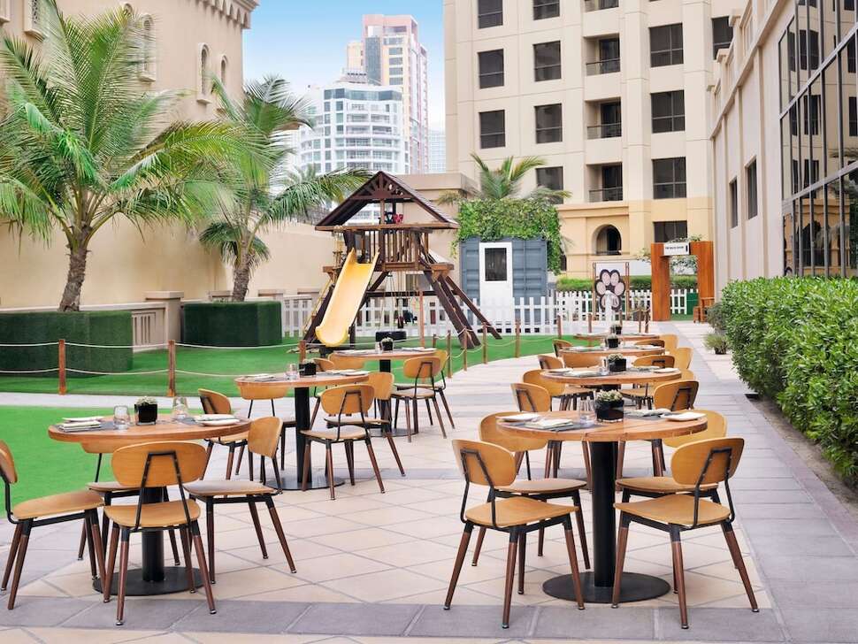Een foto van Mövenpick Hotel Jumeirah Beach