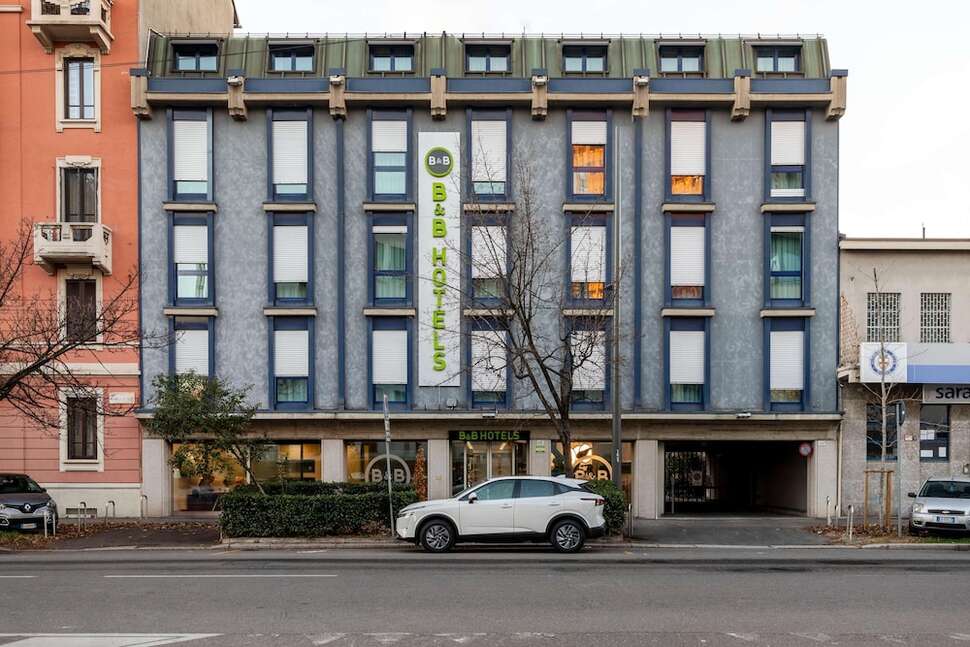 Een foto van B&B Hotel Milano Portello