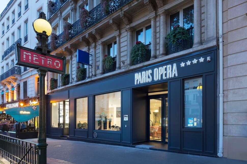 Ein Foto Hotel Paris Opera Montmartre by Melia