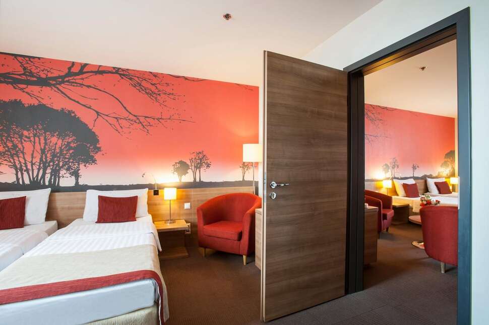 Een foto van Expo Tower by Mellow Mood Hotels