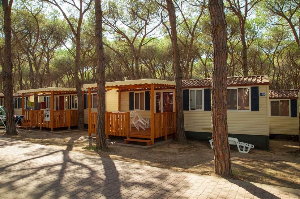 Een foto van Camping Village Baia Blu La Tortuga