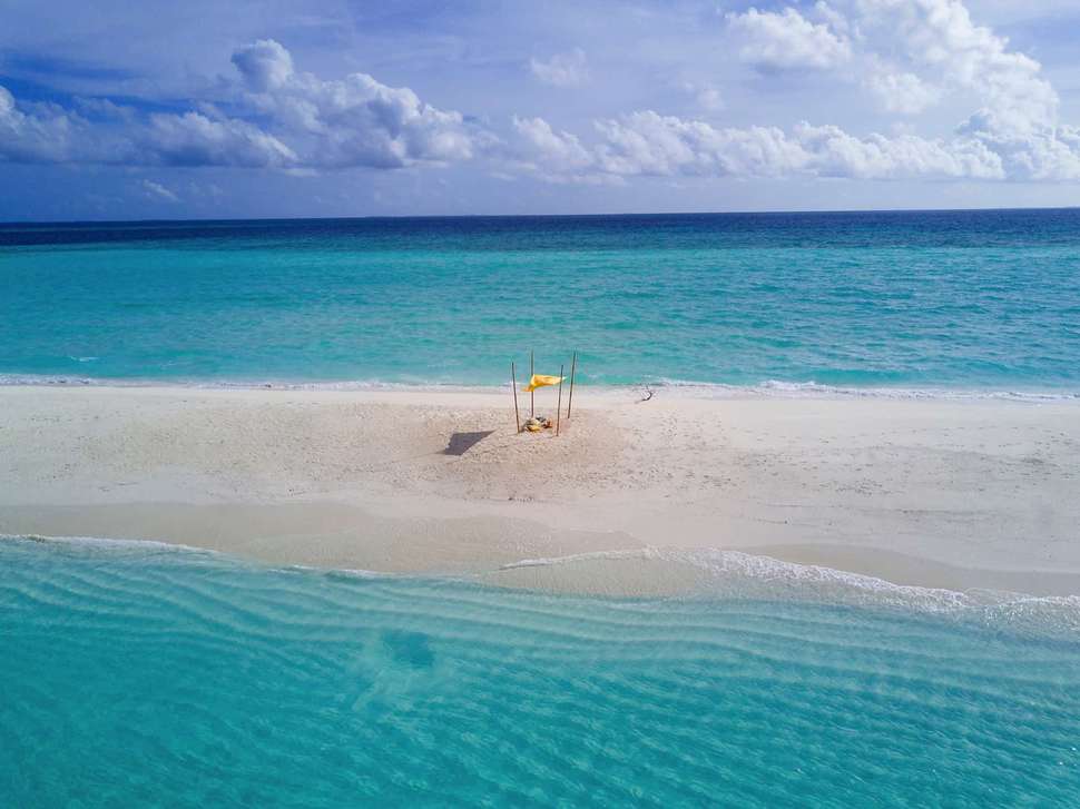 Ein Foto Fushifaru Maldives