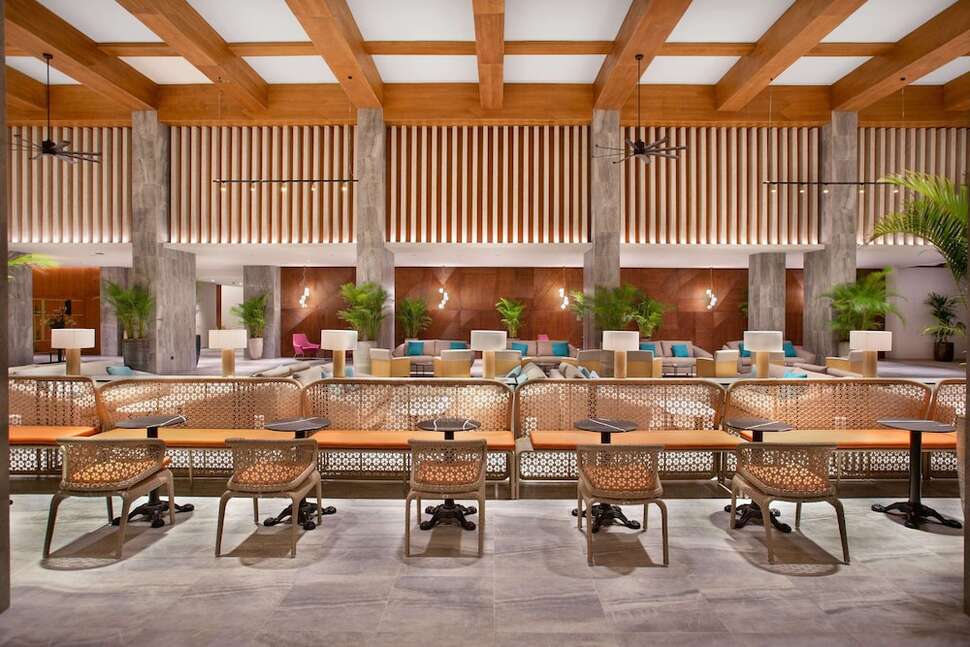 Een foto van het interieur van Serenade Punta Cana