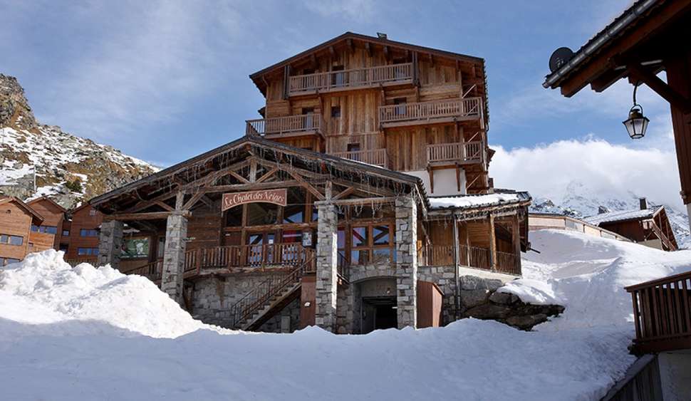 Een foto van Le Chalet des Neiges Hermine