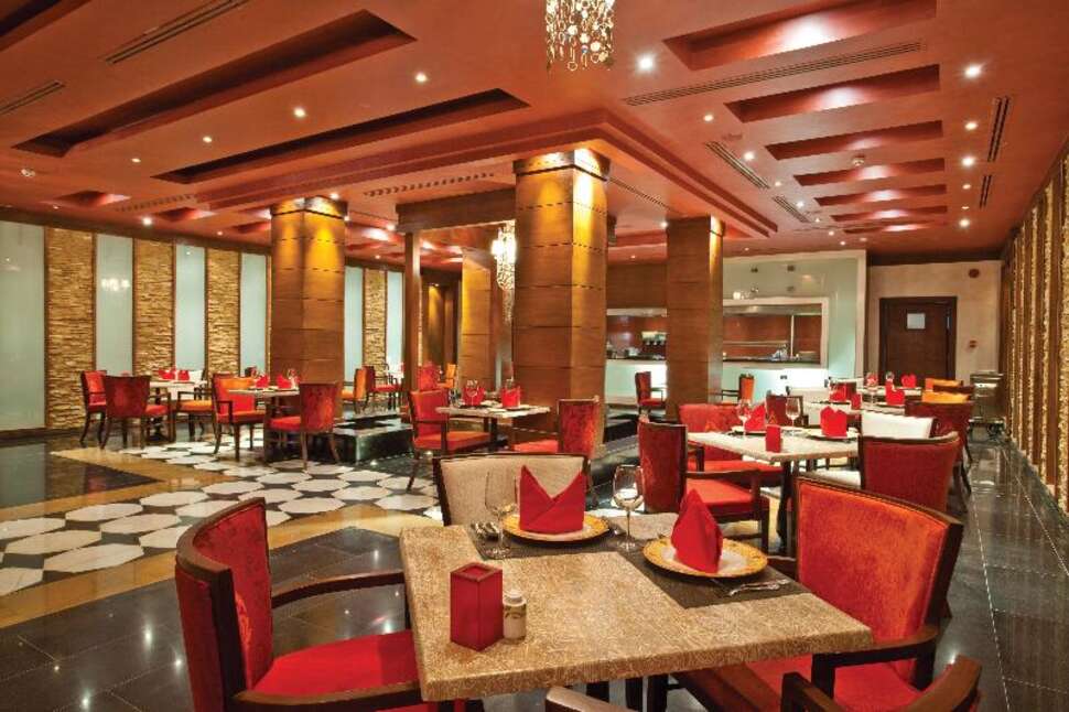 Een foto van de faciliteiten bij Sunrise Arabian Beach Resort
