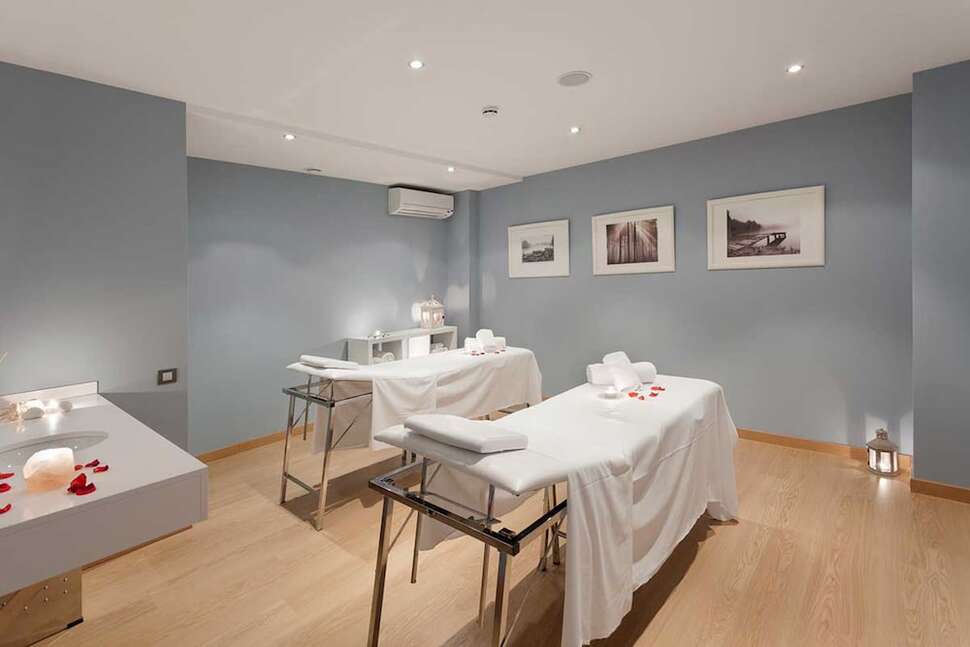 Een foto van de faciliteiten bij Hotel Beverly Park & Spa