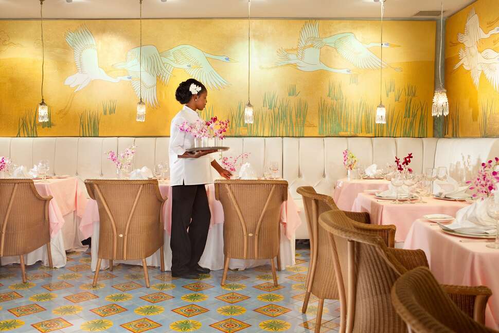 Een foto van de faciliteiten bij Hotel Couples Swept Away