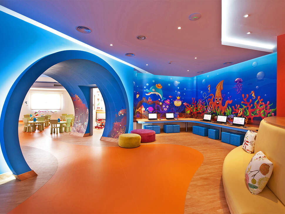 Een foto van de faciliteiten bij Olympic Lagoon Resort Paphos