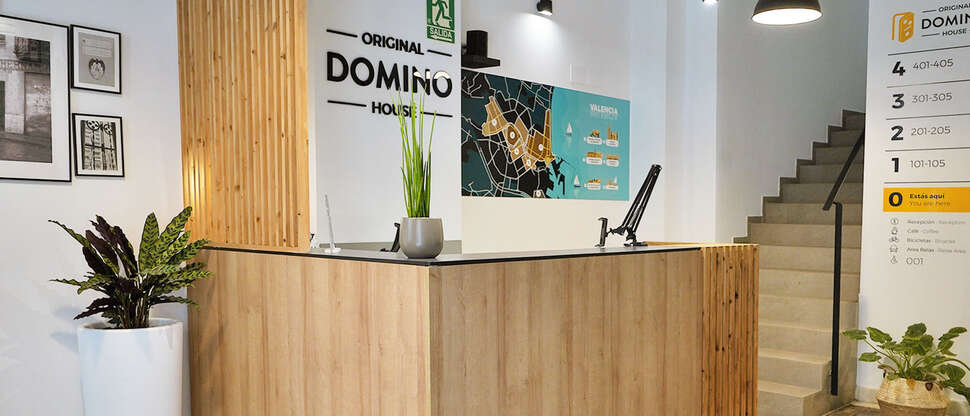 Een foto van Original Domino House