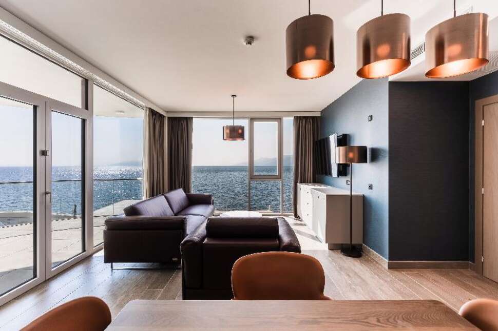 Ein Foto Hilton Rijeka Costabella Beach