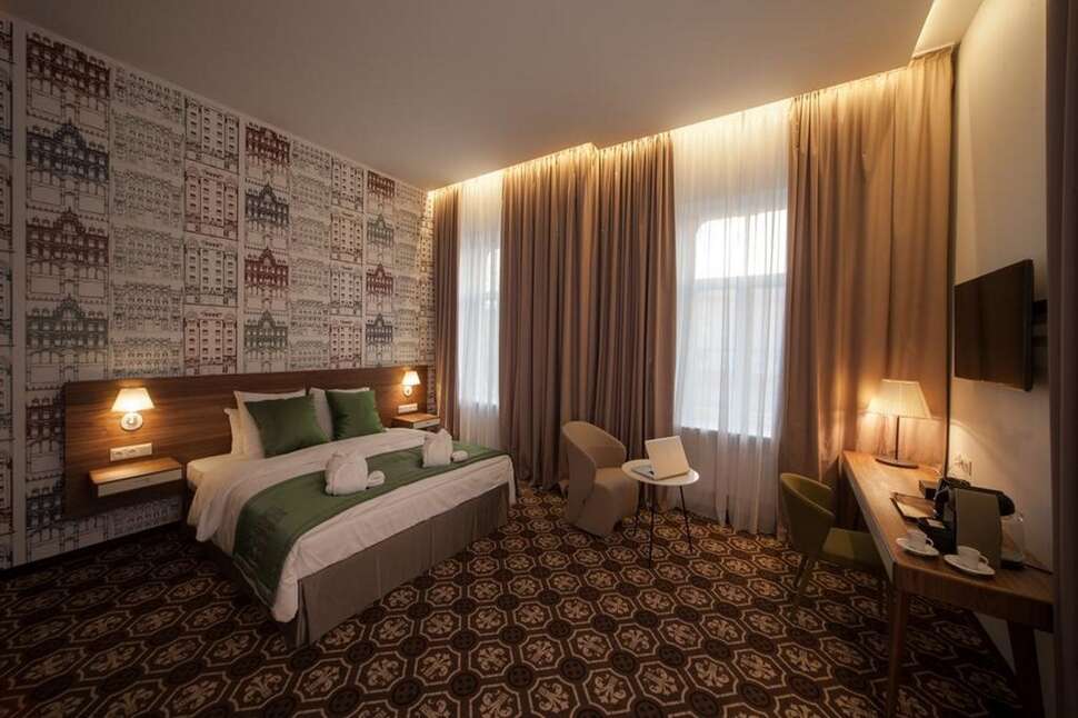 Een foto van Mercure Riga Centrum