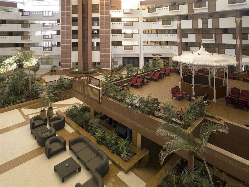 Een foto van het interieur van Amadil Ocean Club
