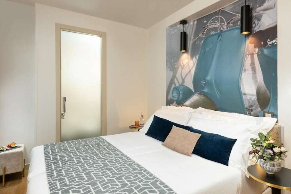 Een foto van Leonardo Boutique Hotel Rome Termini
