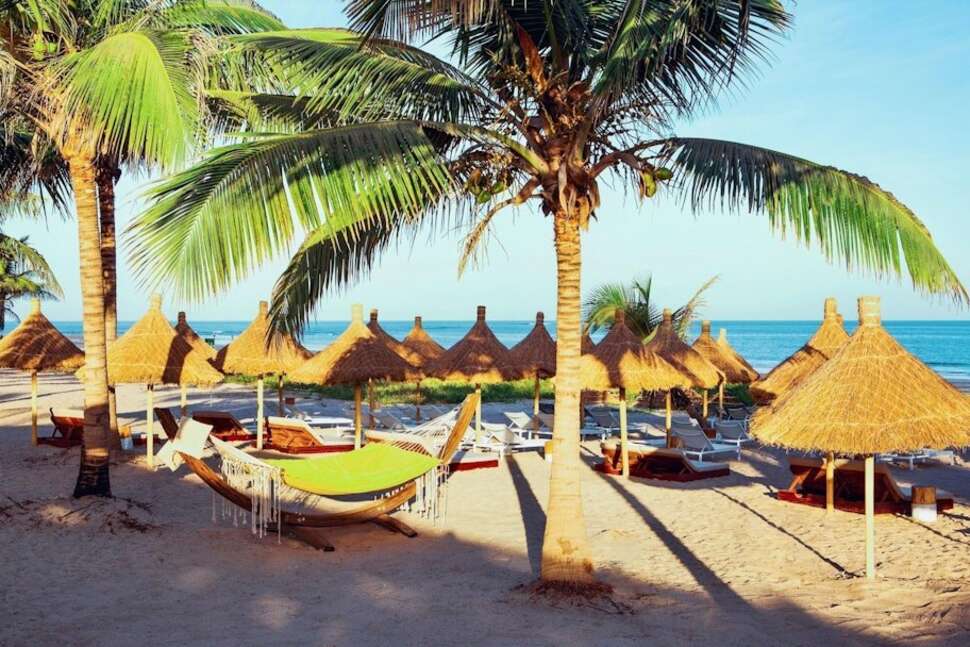 Een foto van het strand bij Sunprime Tamala Beach