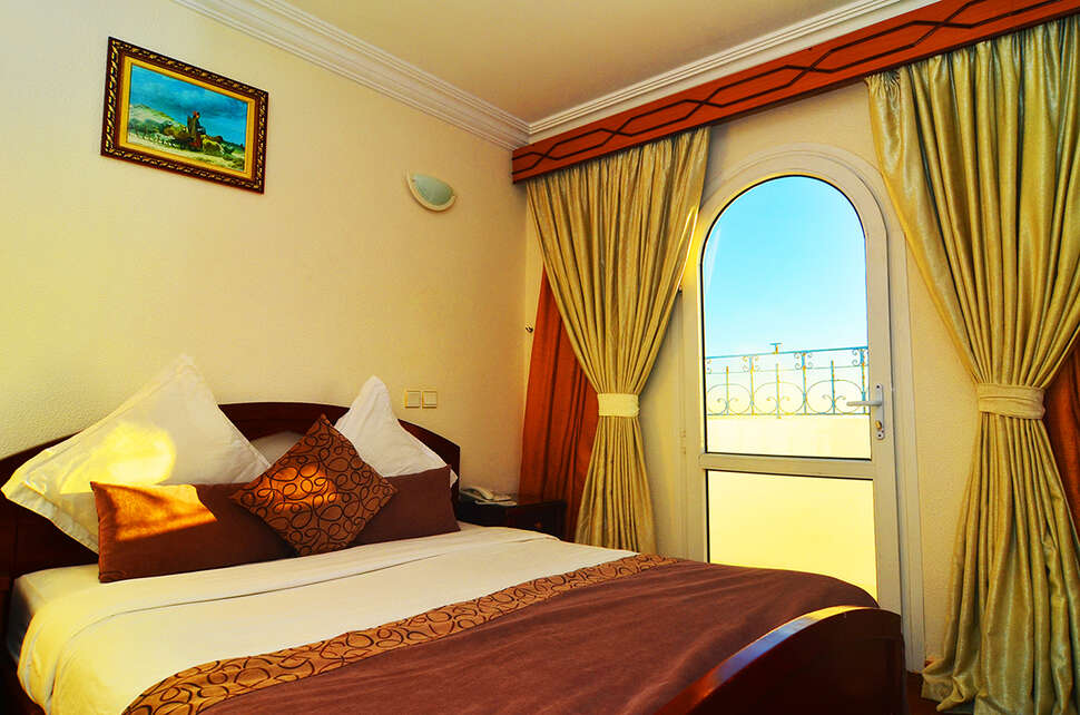 Een foto van Omega Hotel Agadir