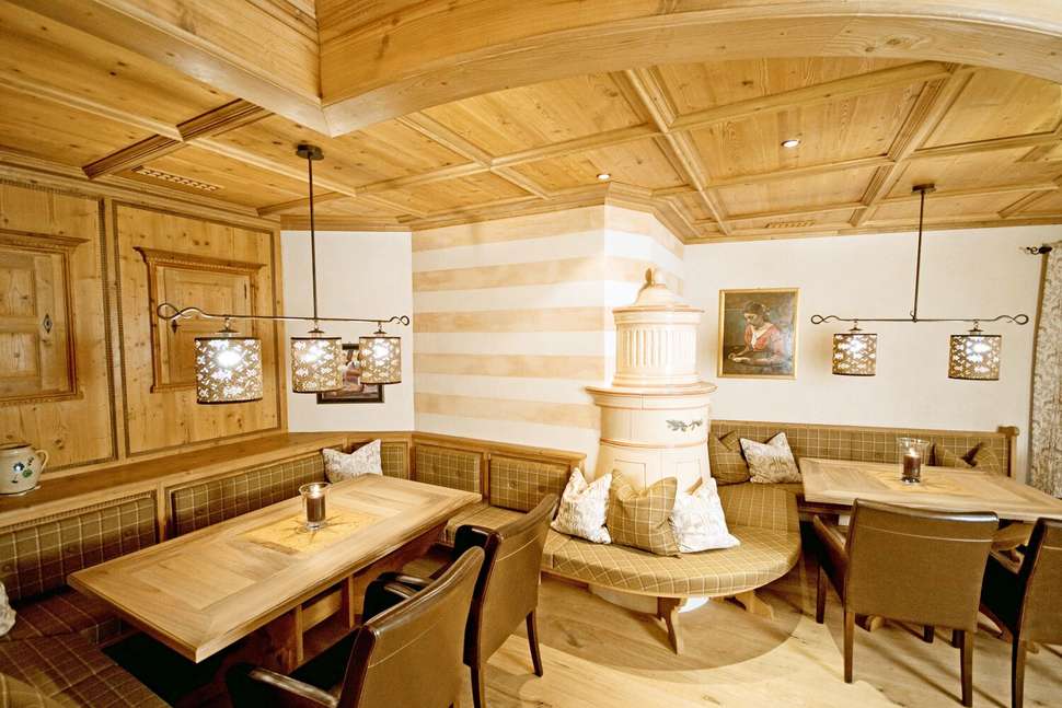 Ein Foto von den Einrichtungen im Berghof Crystal Spa & Sports
