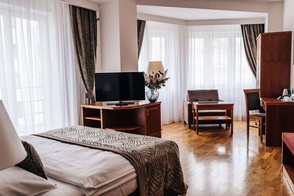 Ein Foto Hotel Belvedere