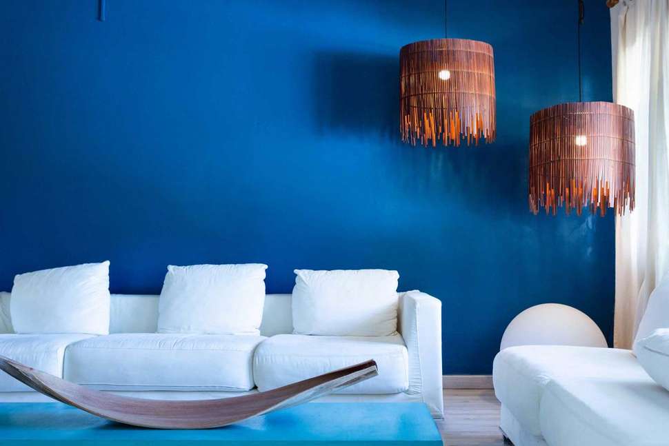 Een foto van het interieur van Hotel La Concha Soul