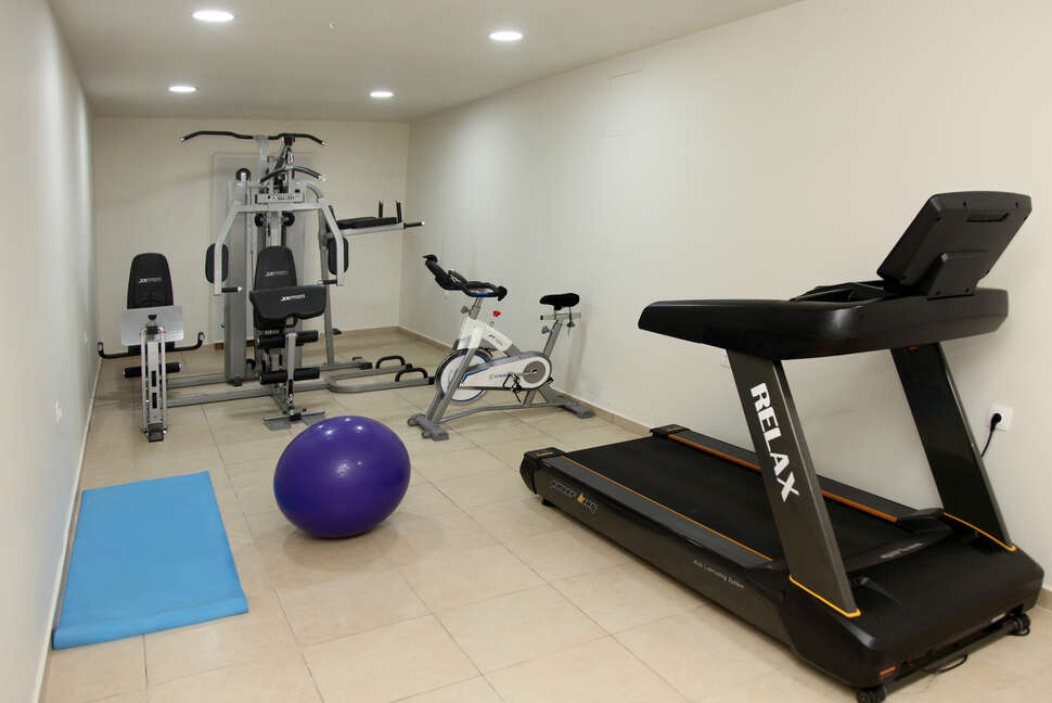 Een foto van de faciliteiten bij Marathon Hotel