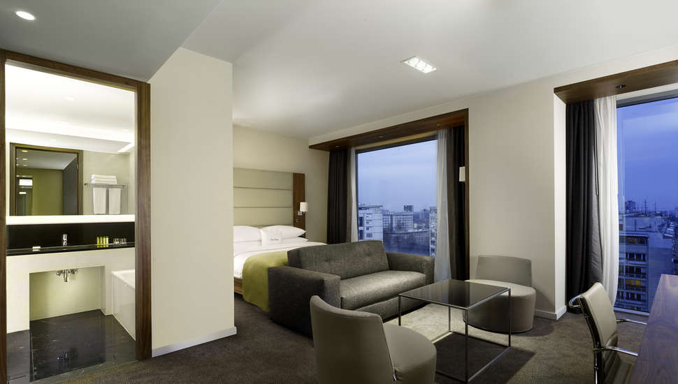 Een foto van DoubleTree by Hilton Zagreb