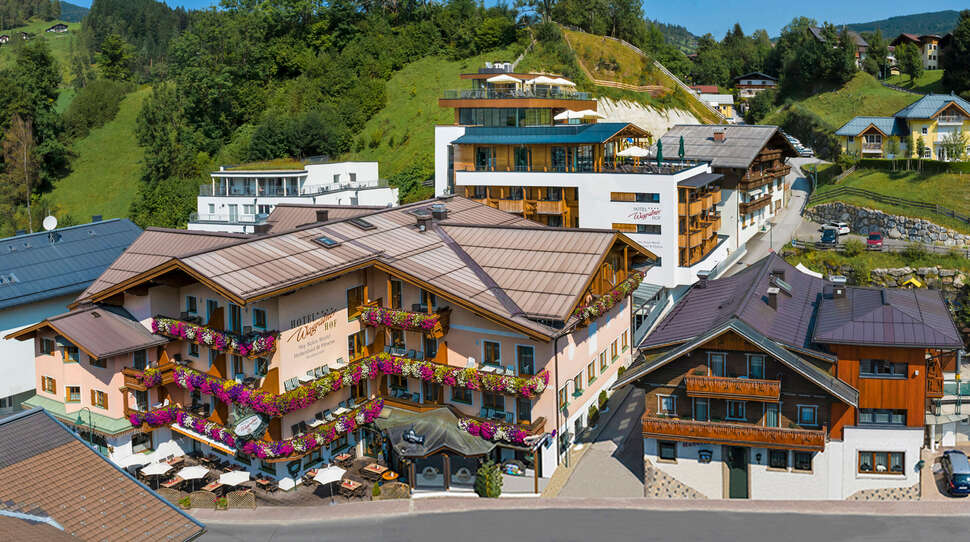 Een foto van Hotel Wagrainerhof