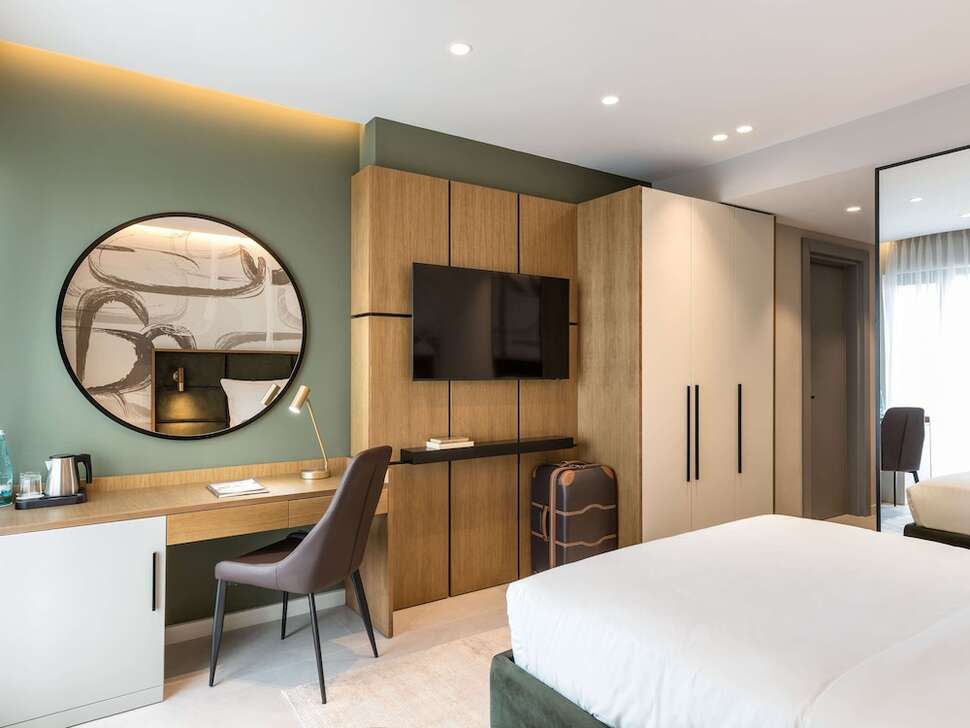 Een foto van Mercure Tirana