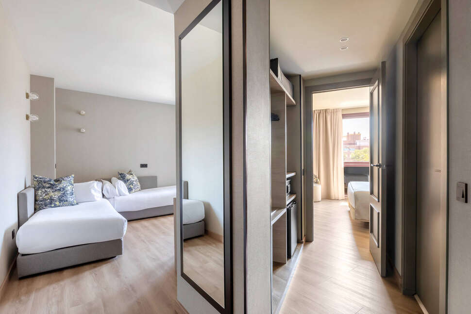 Een foto van Holiday Inn Madrid Piramides
