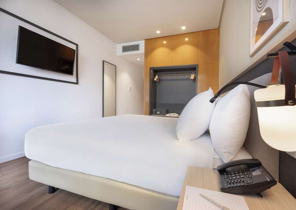 Een foto van Hotel Malaga Alameda Centro Affiliated by Melia