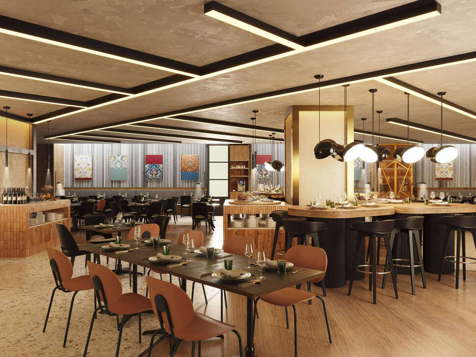 Een foto van Novotel Valencia Lavant