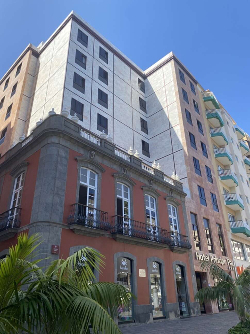 Een foto van Principe Paz Hotel