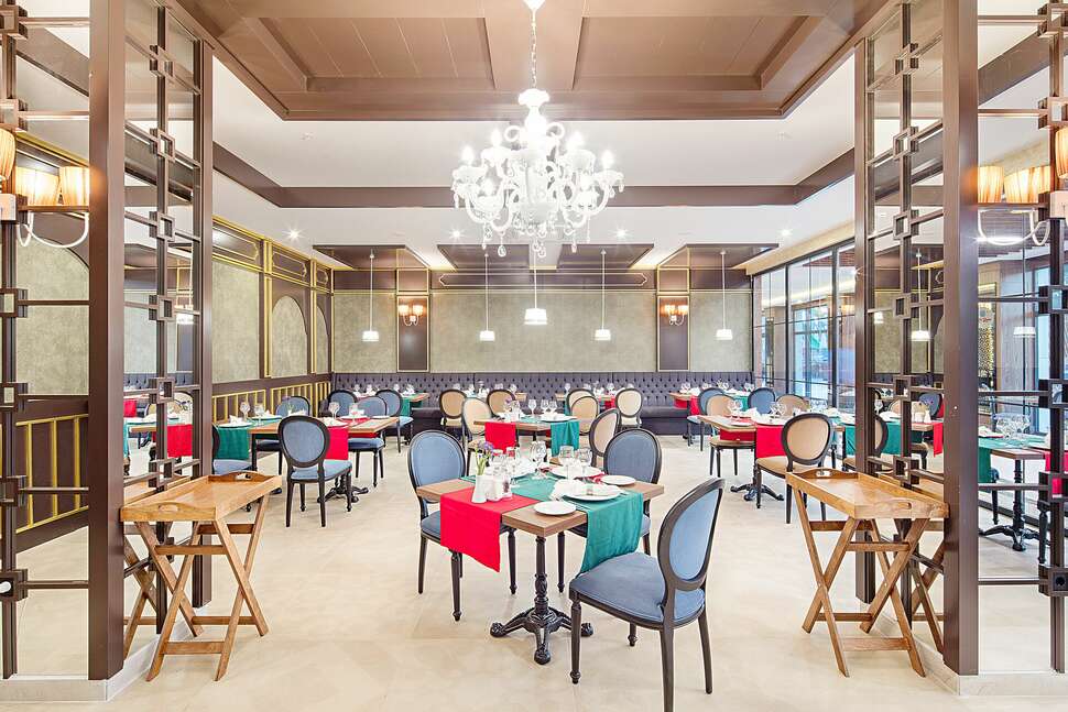 Een foto van de faciliteiten bij Aydinbey Queen's Palace & Spa