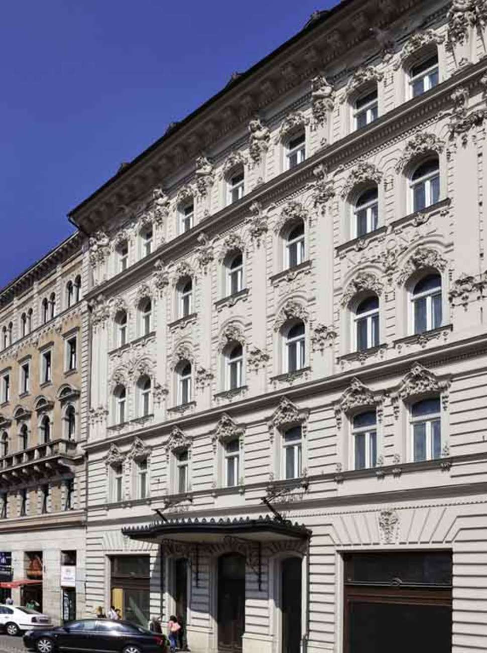 Een foto van Nemzeti Hotel Budapest - MGallery Collection