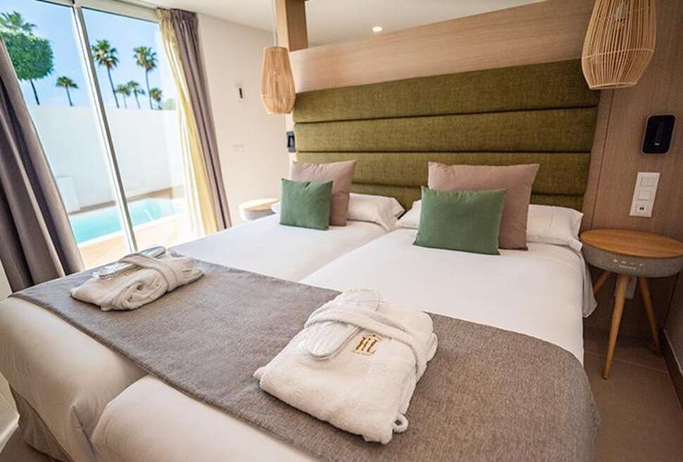 Een foto van HL Bungalows Miraflor Suites