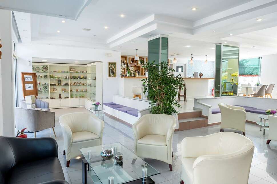 Een foto van het interieur van Koala Hotel