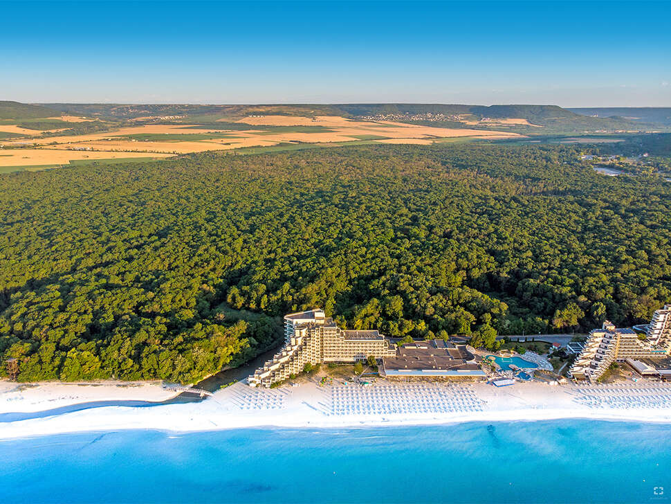Een foto van Hotel Gergana Beach
