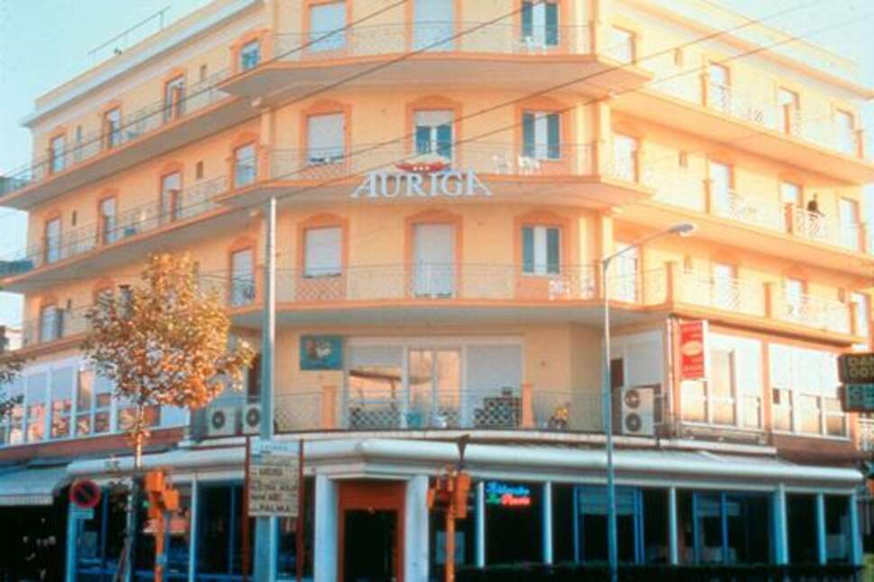 Een foto van de buitenkant van Residence Auriga