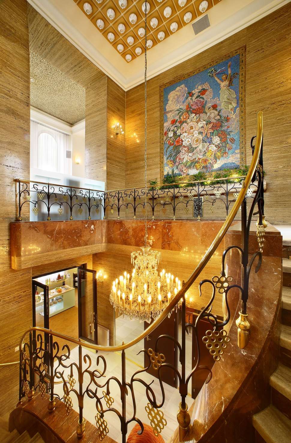 Een foto van Grand Hotel International Prague