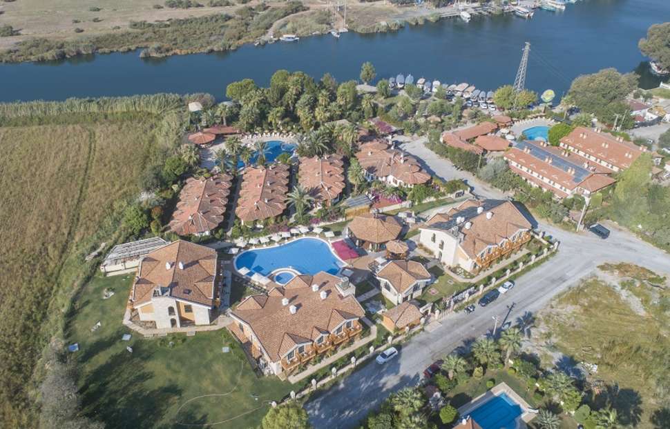Ein Foto Dalyan Live Spa Hotel